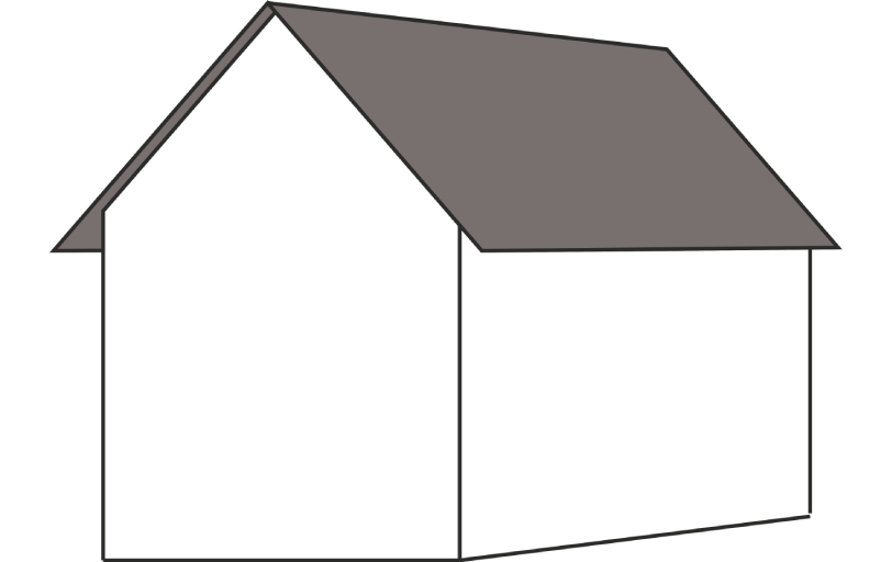 Gable Roof