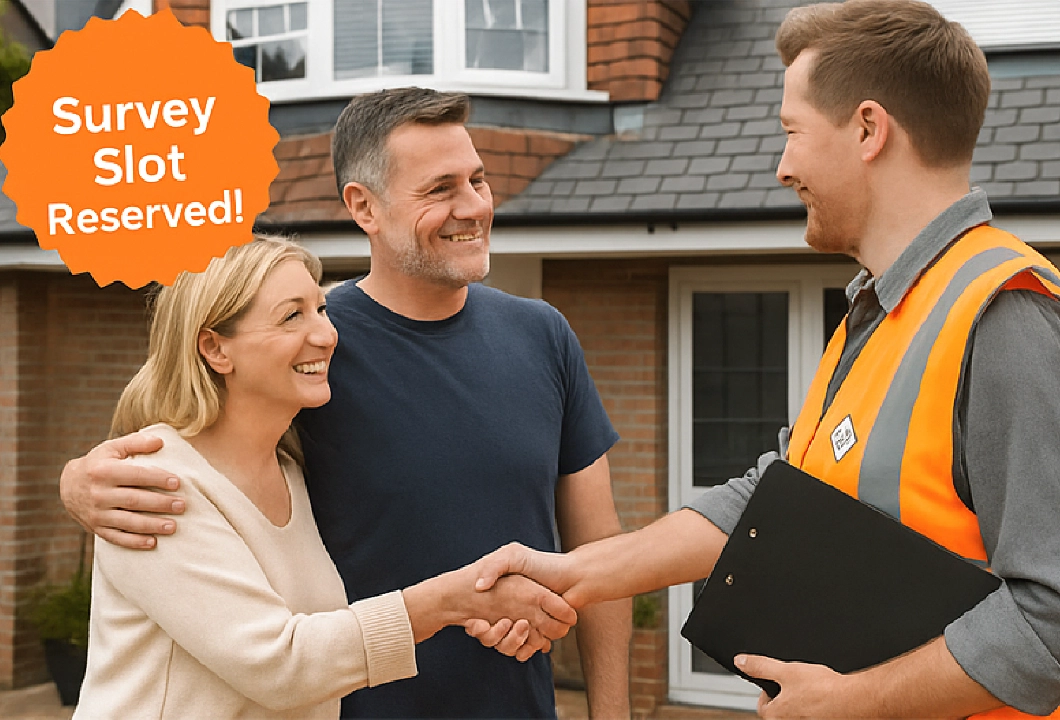 Survey Slot Reserved