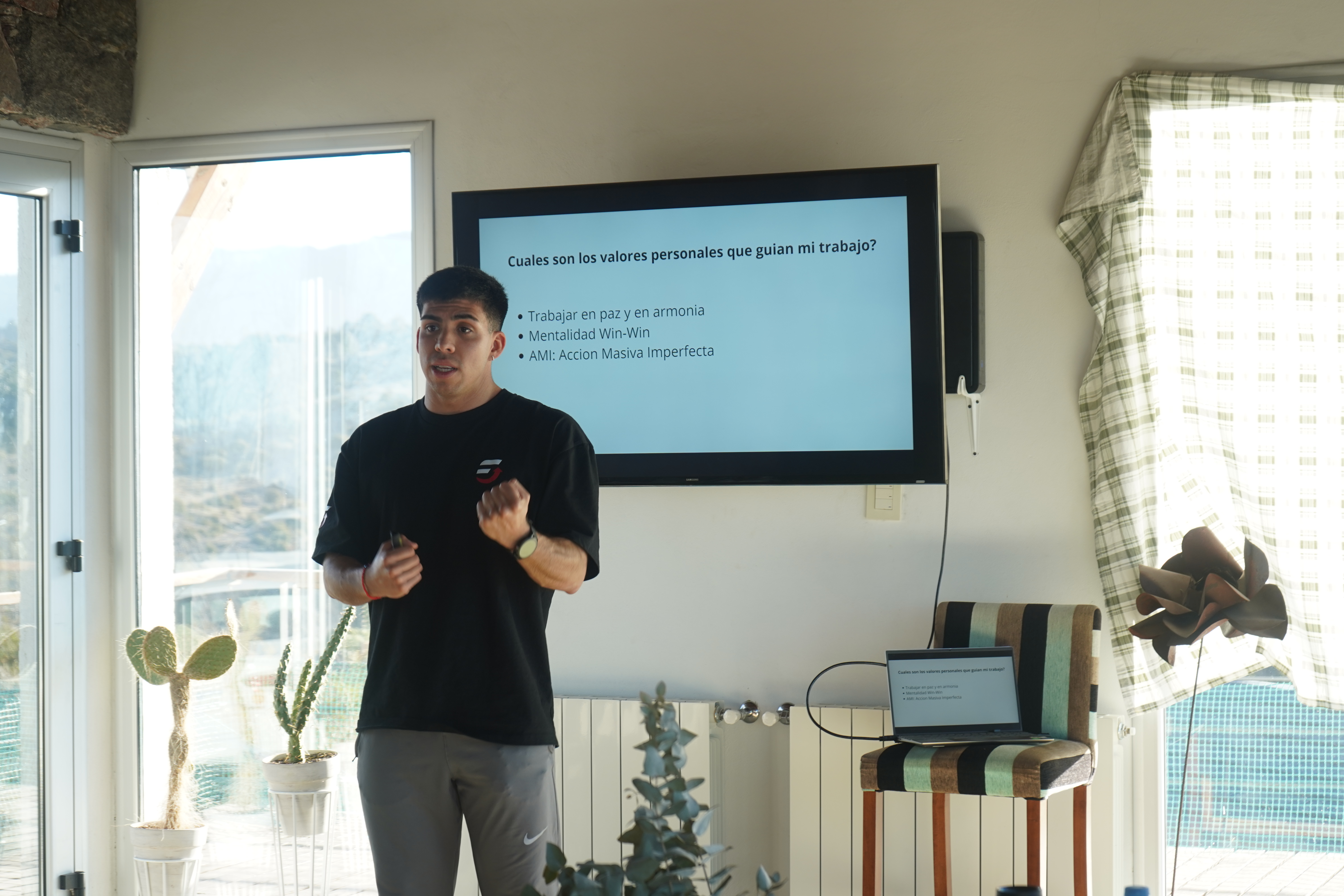 Equipo Escalate presentación