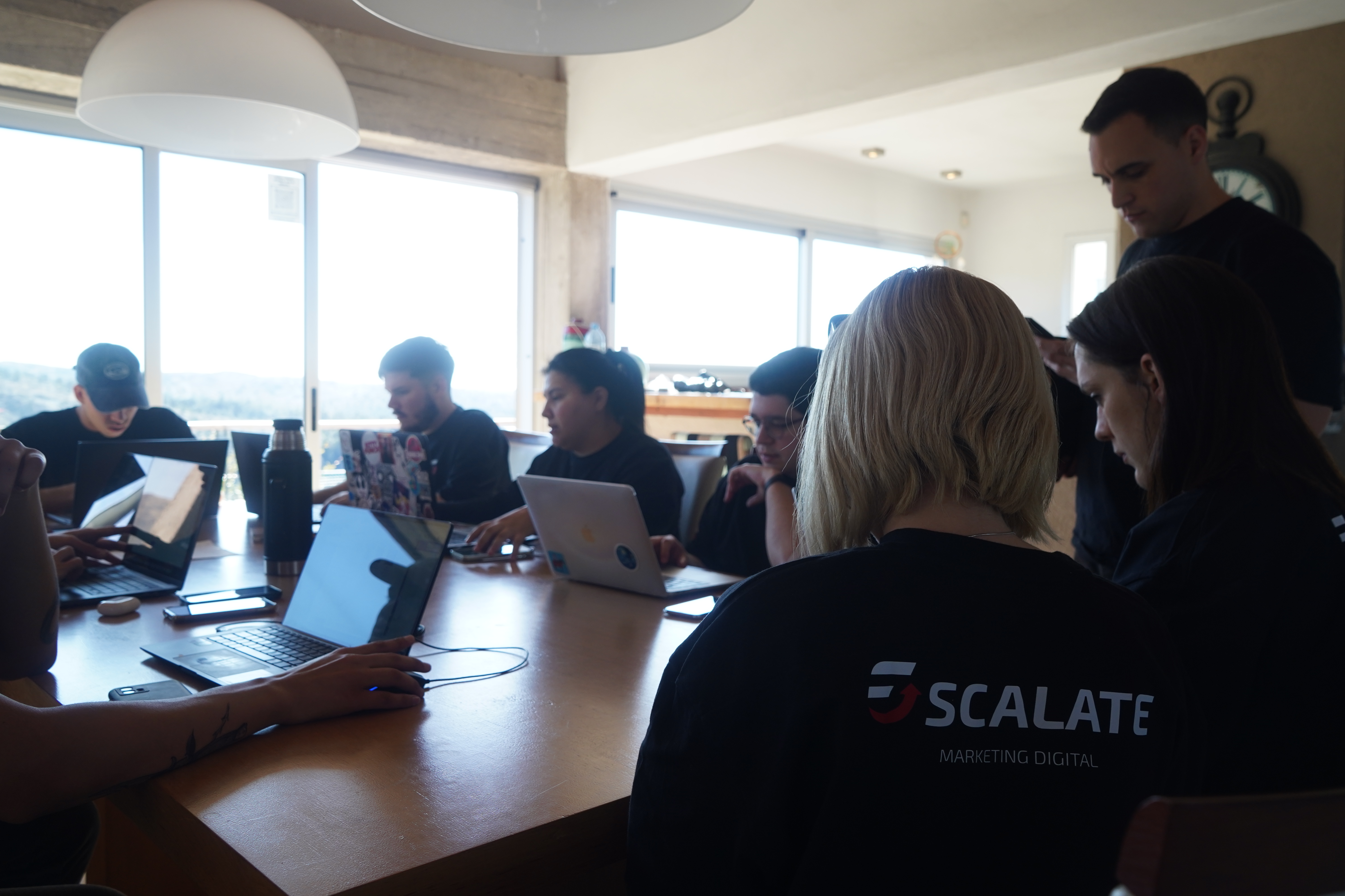 Equipo Escalate reunión
