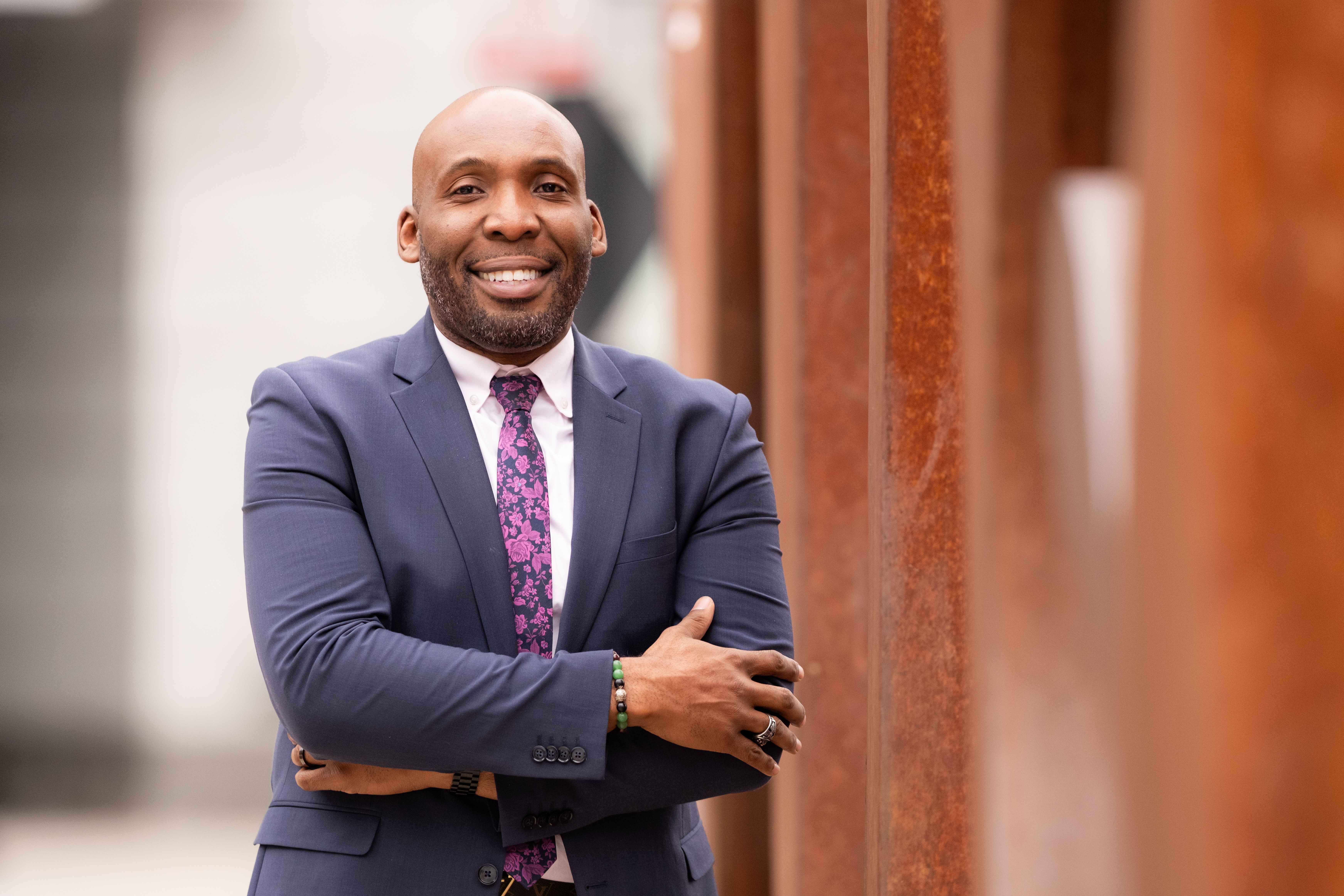 Portrait of Khristopher Hamlin