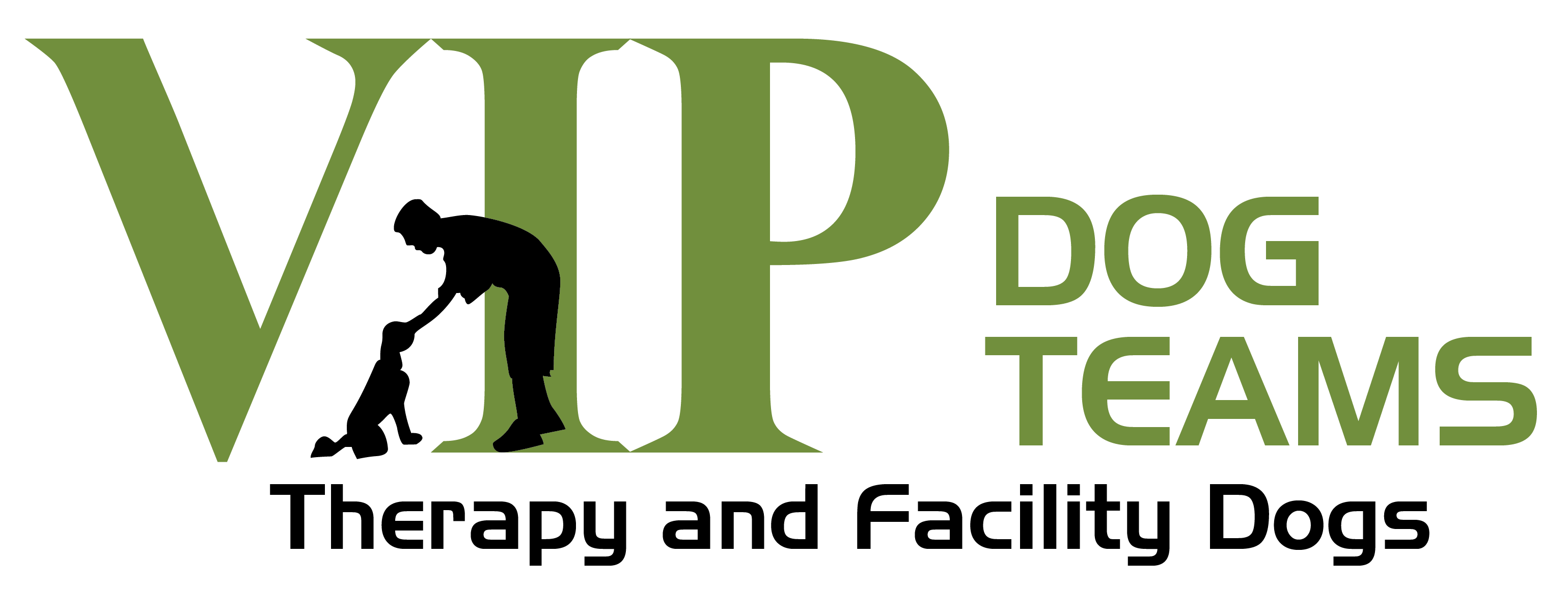 VIP Dog Teams Logo