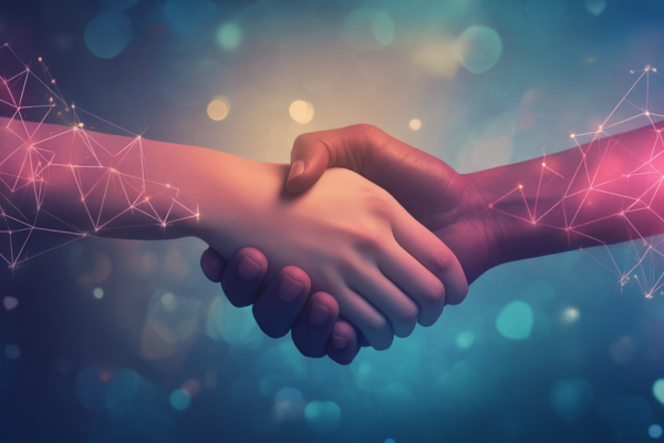 two friends shaking hands two friends shaking hands