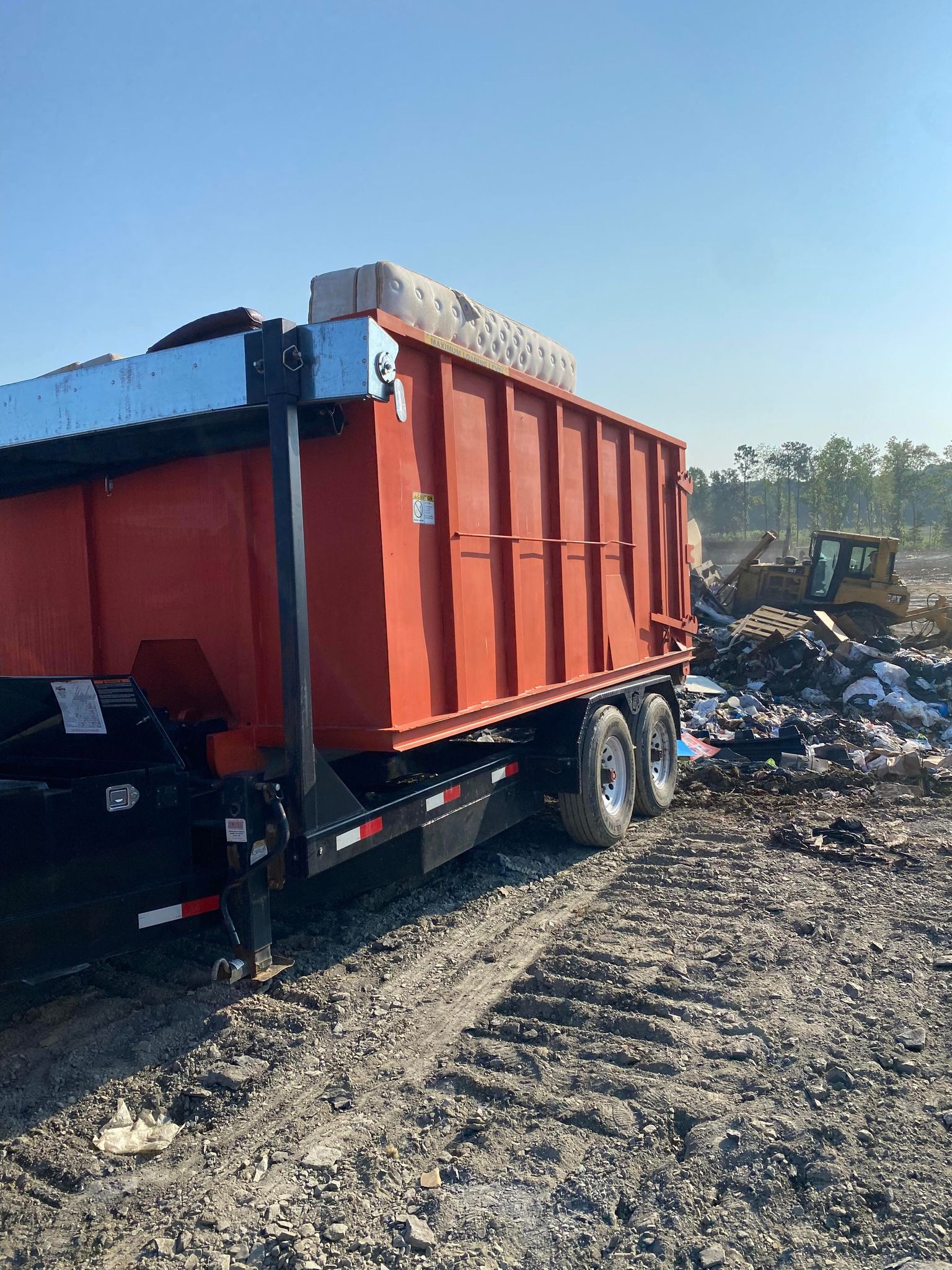 Junk Removal | Dutch Dumpsters | Cullman, AL