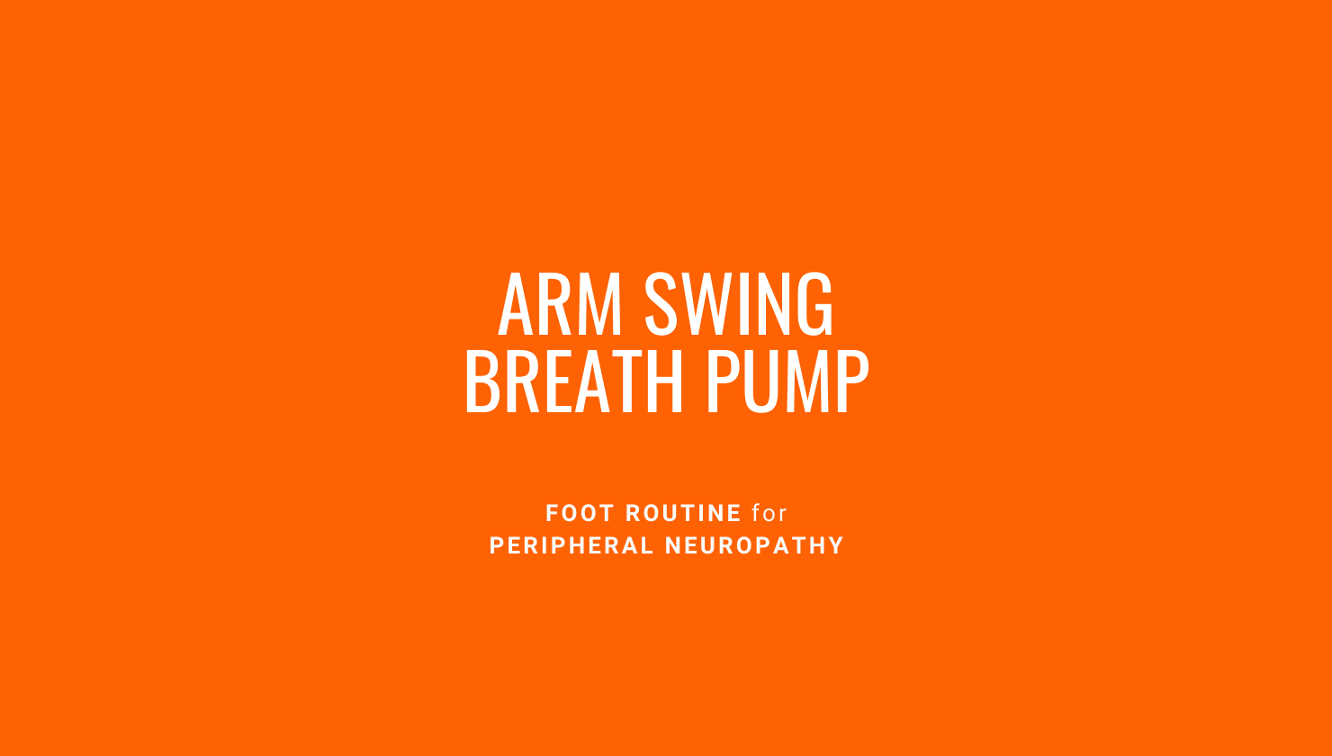 Click to view video "Arm swing breath pump"