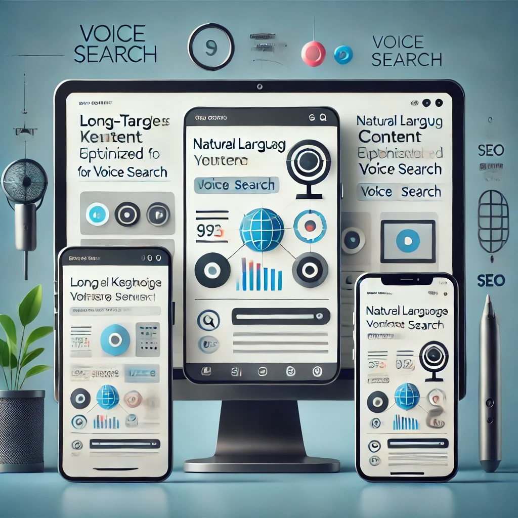 mobile-first website can include elements like long-tail keywords and natural language mobile-first website can include elements like long-tail keywords and natural language