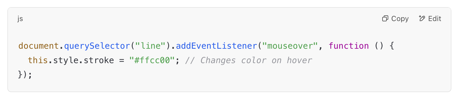 Creating Interactive SVG Lines with JavaScript Creating Interactive SVG Lines with JavaScript