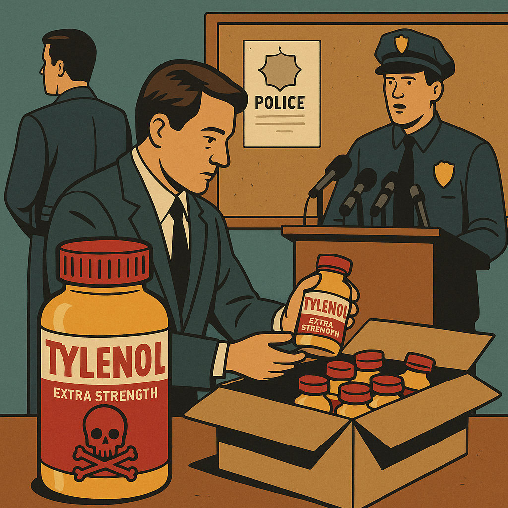 Tylenol’s 1982 Cyanide Crisis Tylenol’s 1982 Cyanide Crisis
