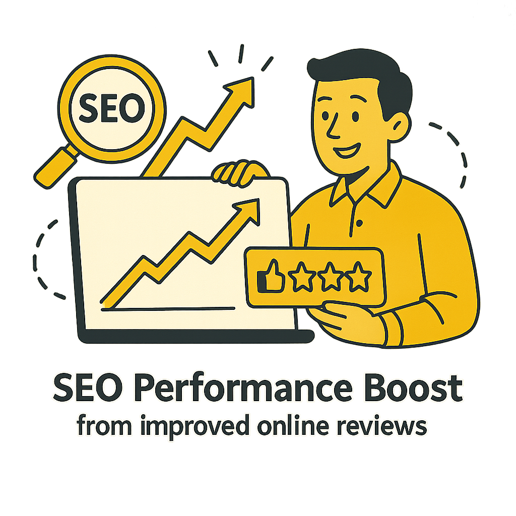 Man Building his blog to get e-commerce sales Man Building his blog to get e-commerce sales