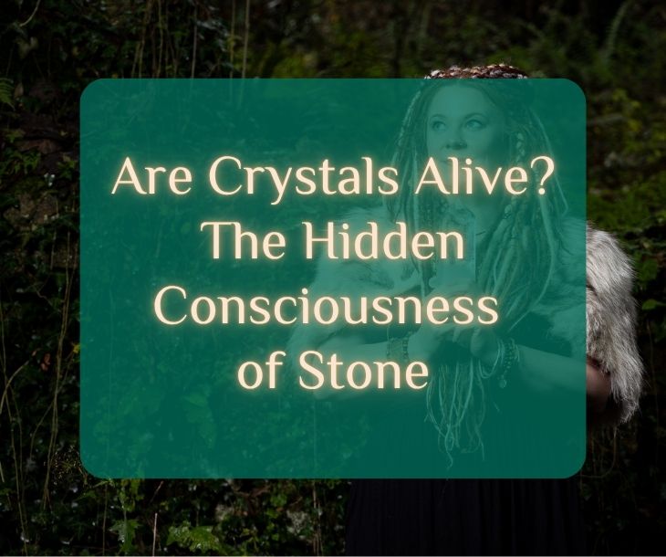 Are Crystals Alive? The Hidden Consciousness of Stone