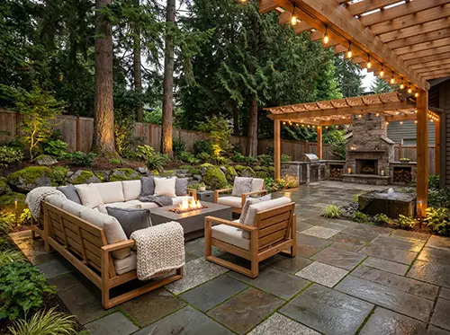 Patio and walkway pavers