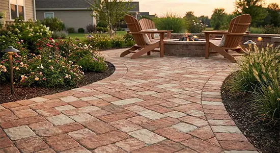 Belgard pavers patio