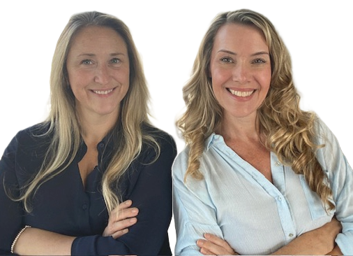 Melanie Fisher and Joy Waugh, co-founders of Sol Light