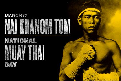 March 17th - National Muay Thai day in Thailand 🇹🇭