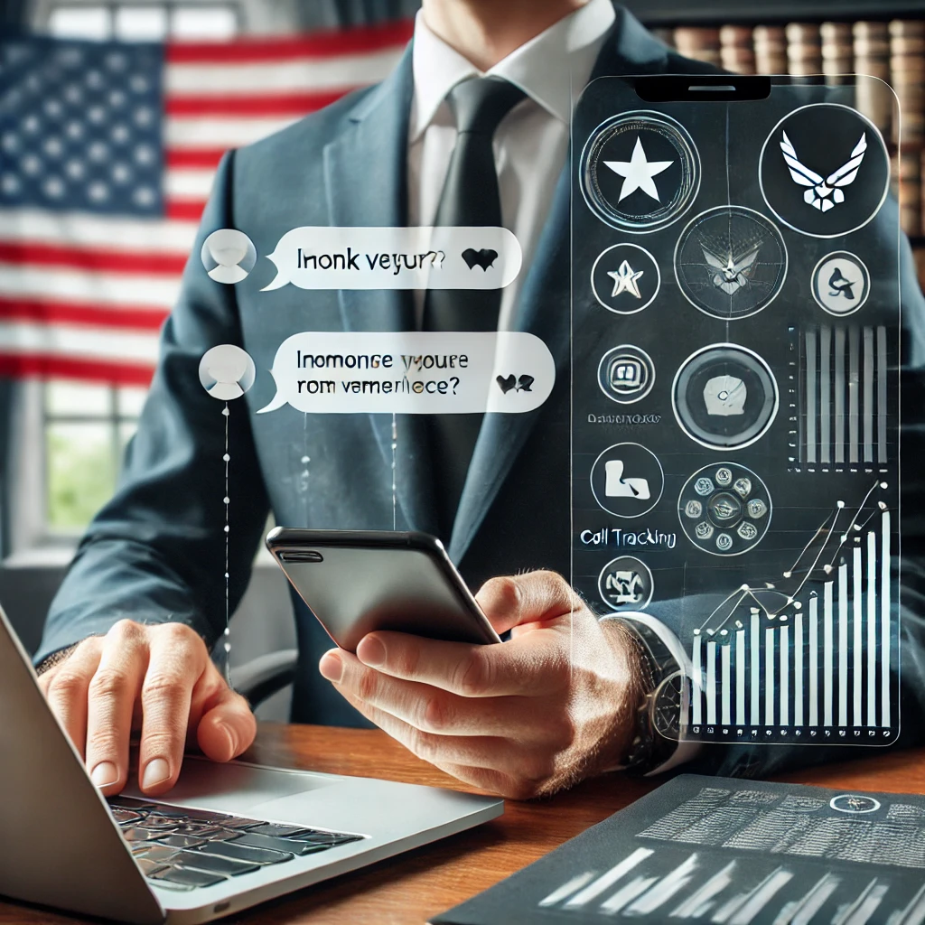 Honoring Veterans Through Meaningful Connections: Maximizing Networking with Two-Way SMS and Call Tracking