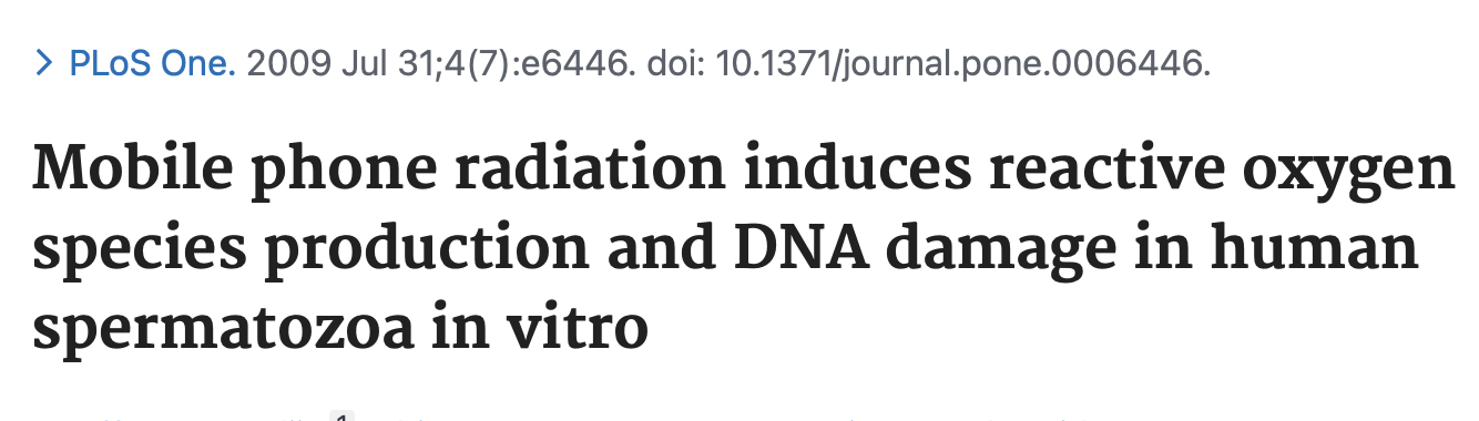 DNA schade na telefoon straling DNA schade na telefoon straling