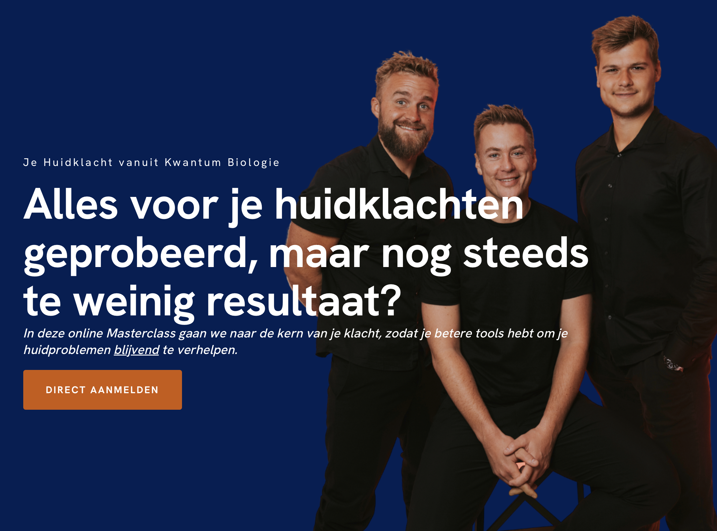 Huid Webinar IkiGuides om van je huidklachten af te komen Huid Webinar IkiGuides om van je huidklachten af te komen