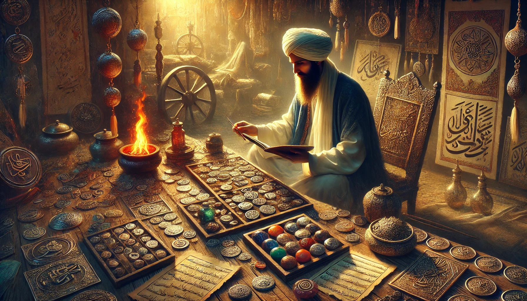 The Making of Talismans, Amulets, and Taweez