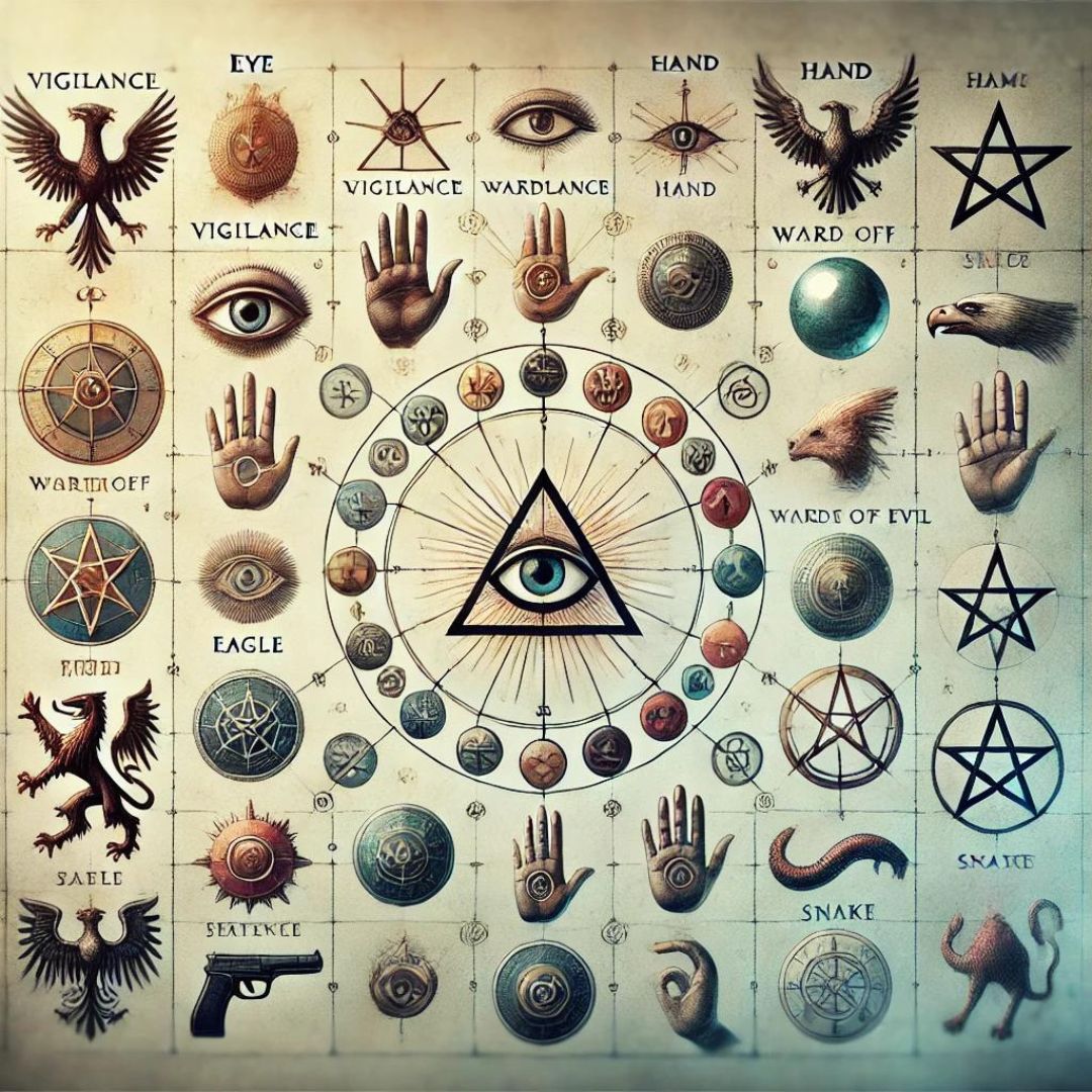The Role of Symbols in Protection Amulets