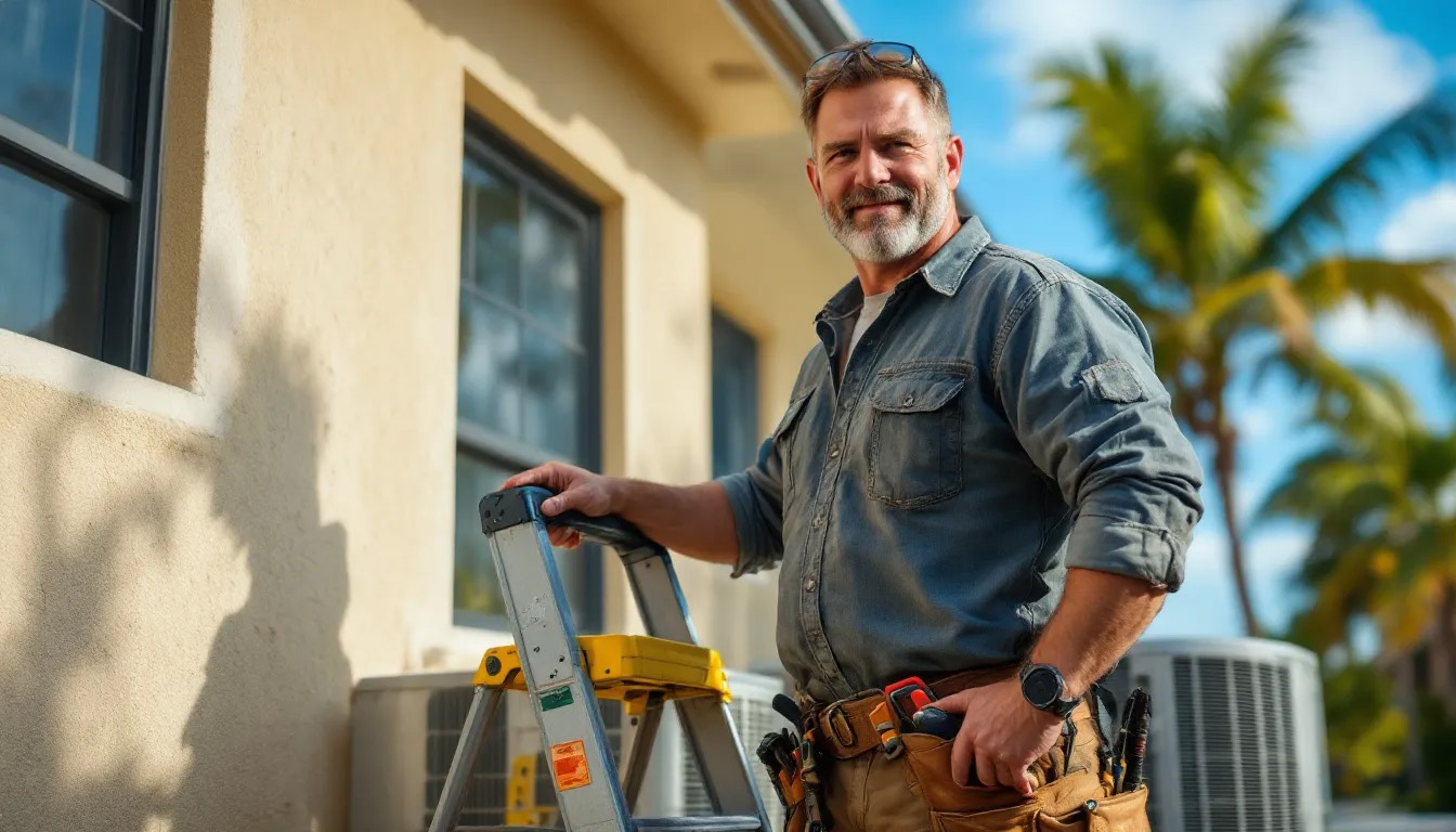 AC Technician in World Golf Village