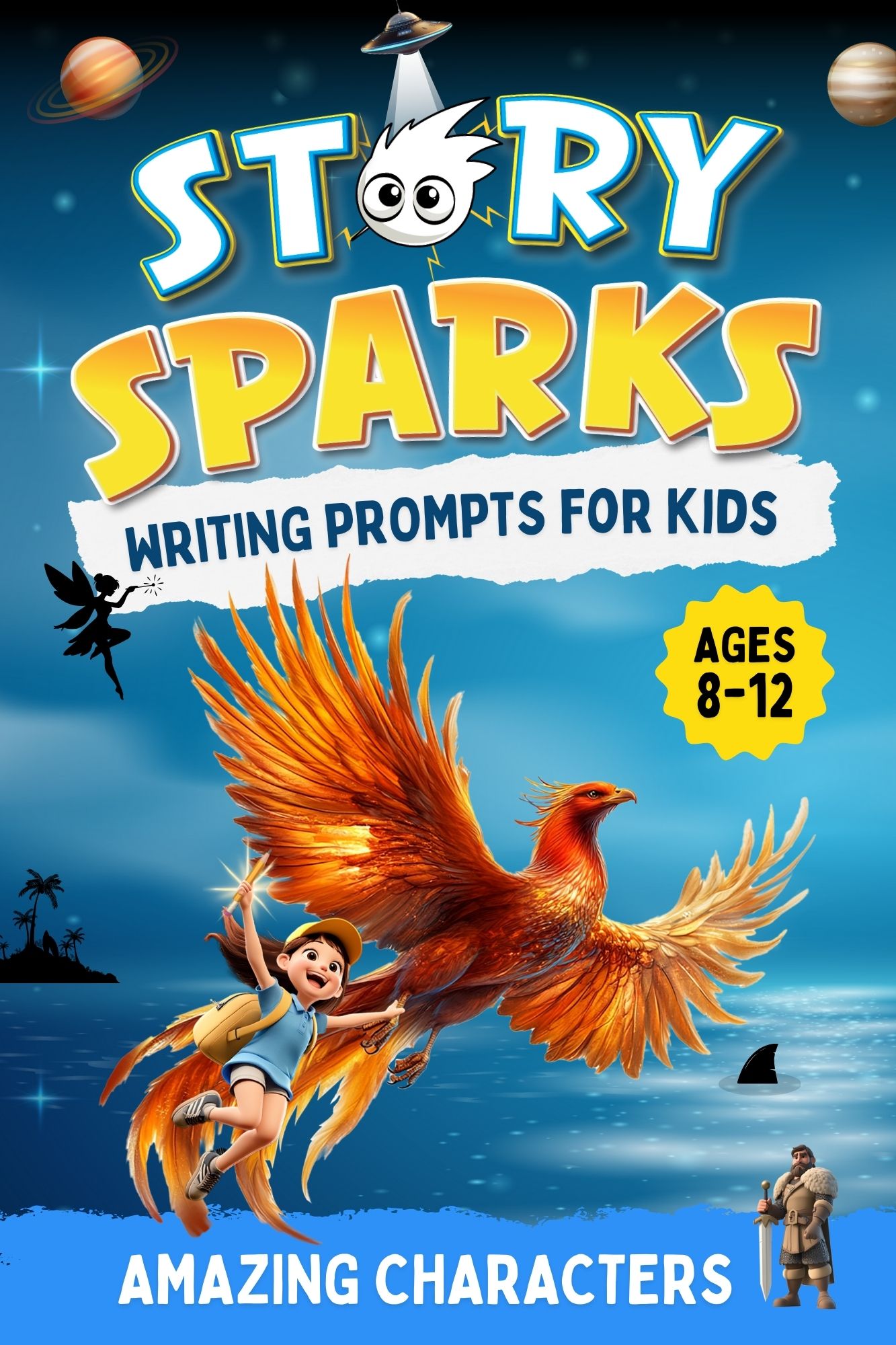 Story Sparks Creative Writing Prompts for Kids