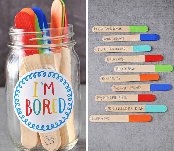 boredom buster jar boredom buster jar