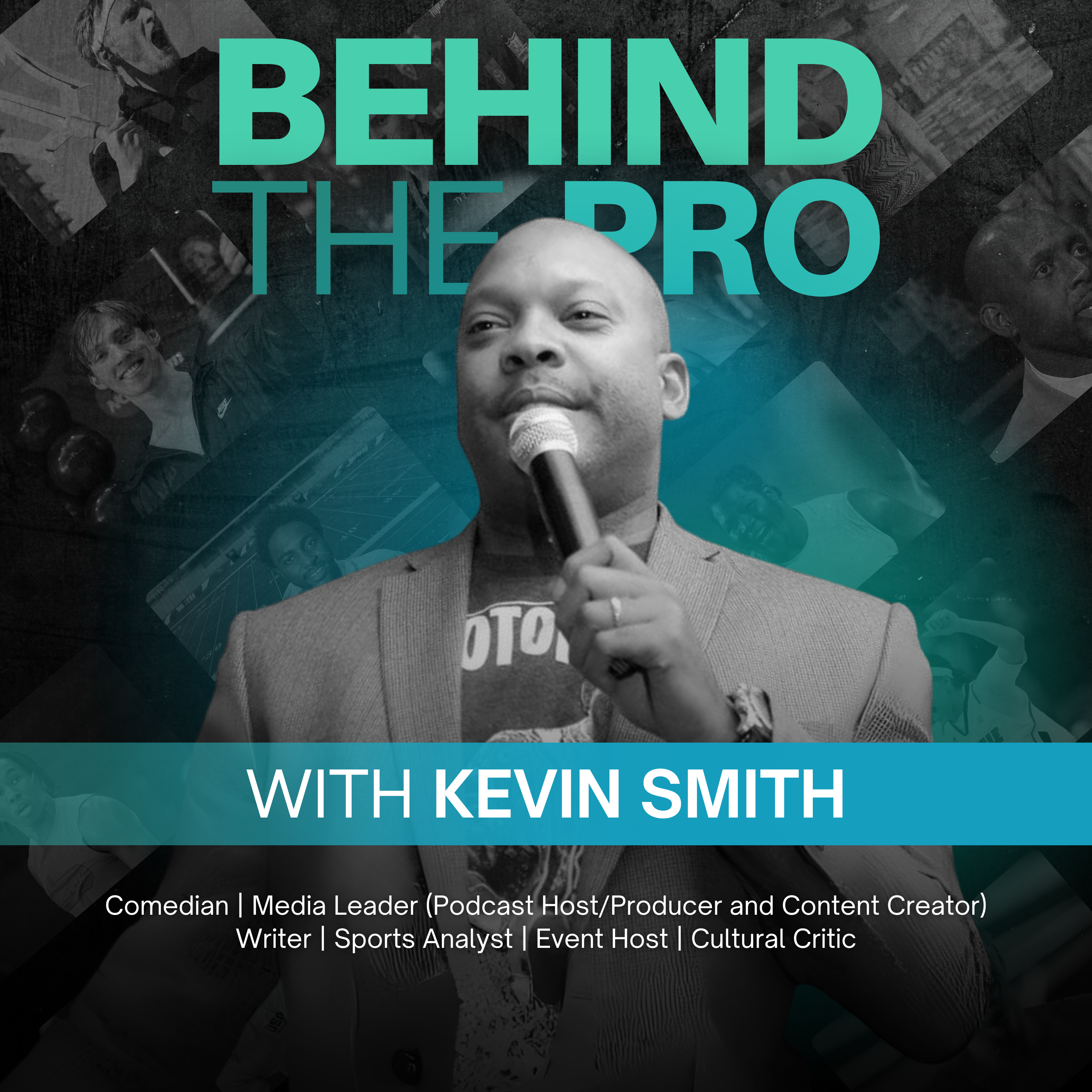 Kevin Smith, host of the Behind The Pro Podcast