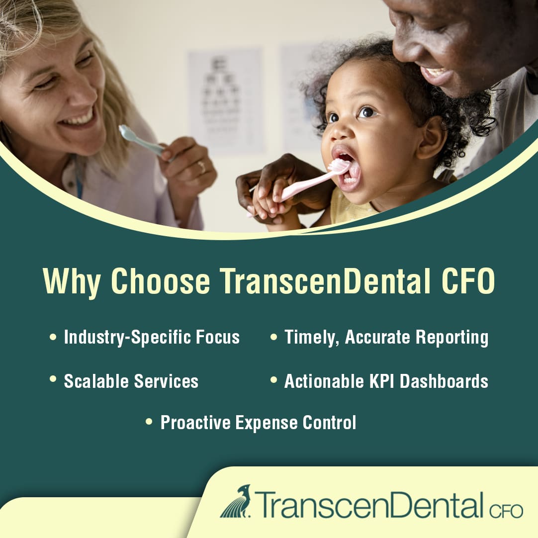 Dental and Vet Practices? Partner with TranscenDental CFO