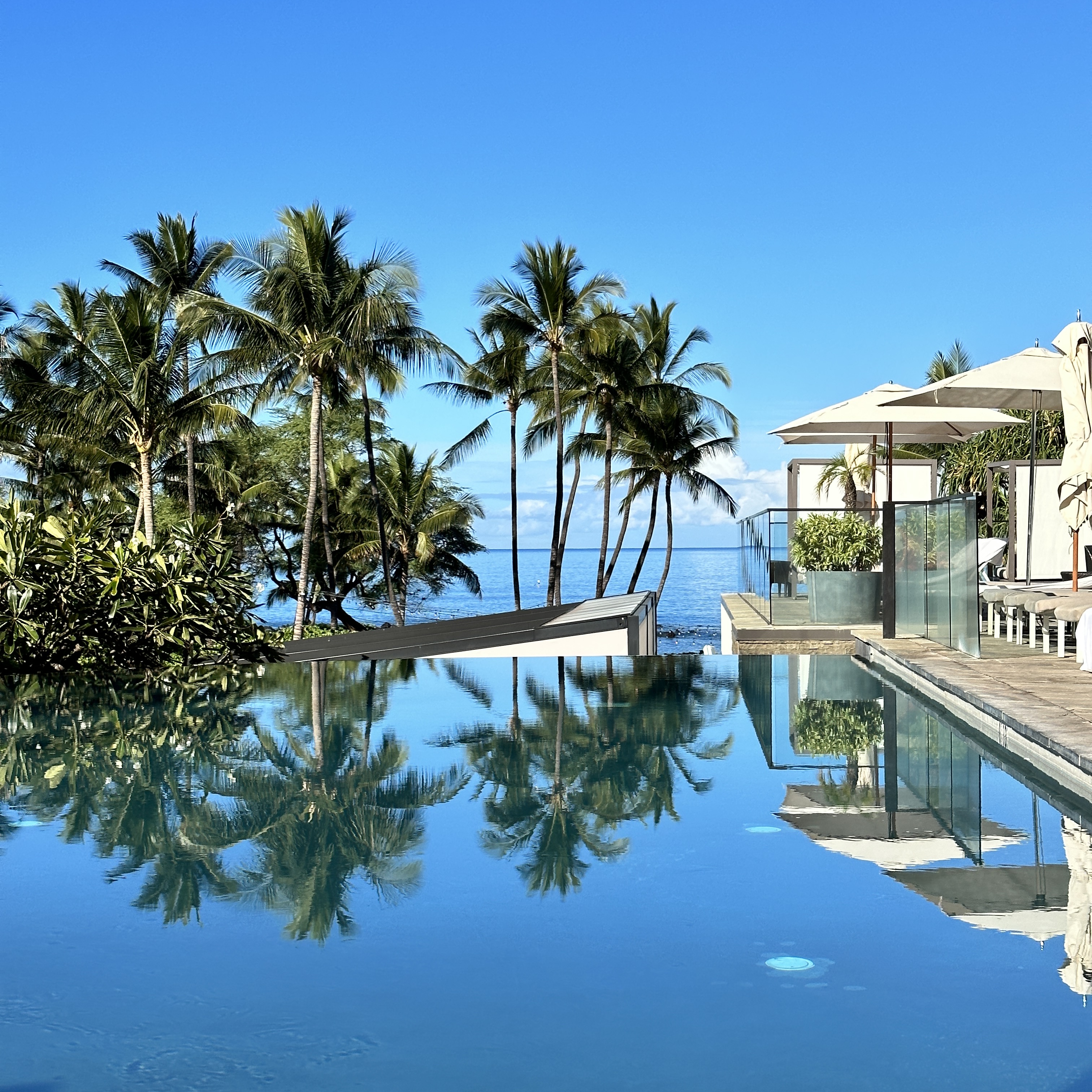 Infinity Pool Vacation Hawaii Maui