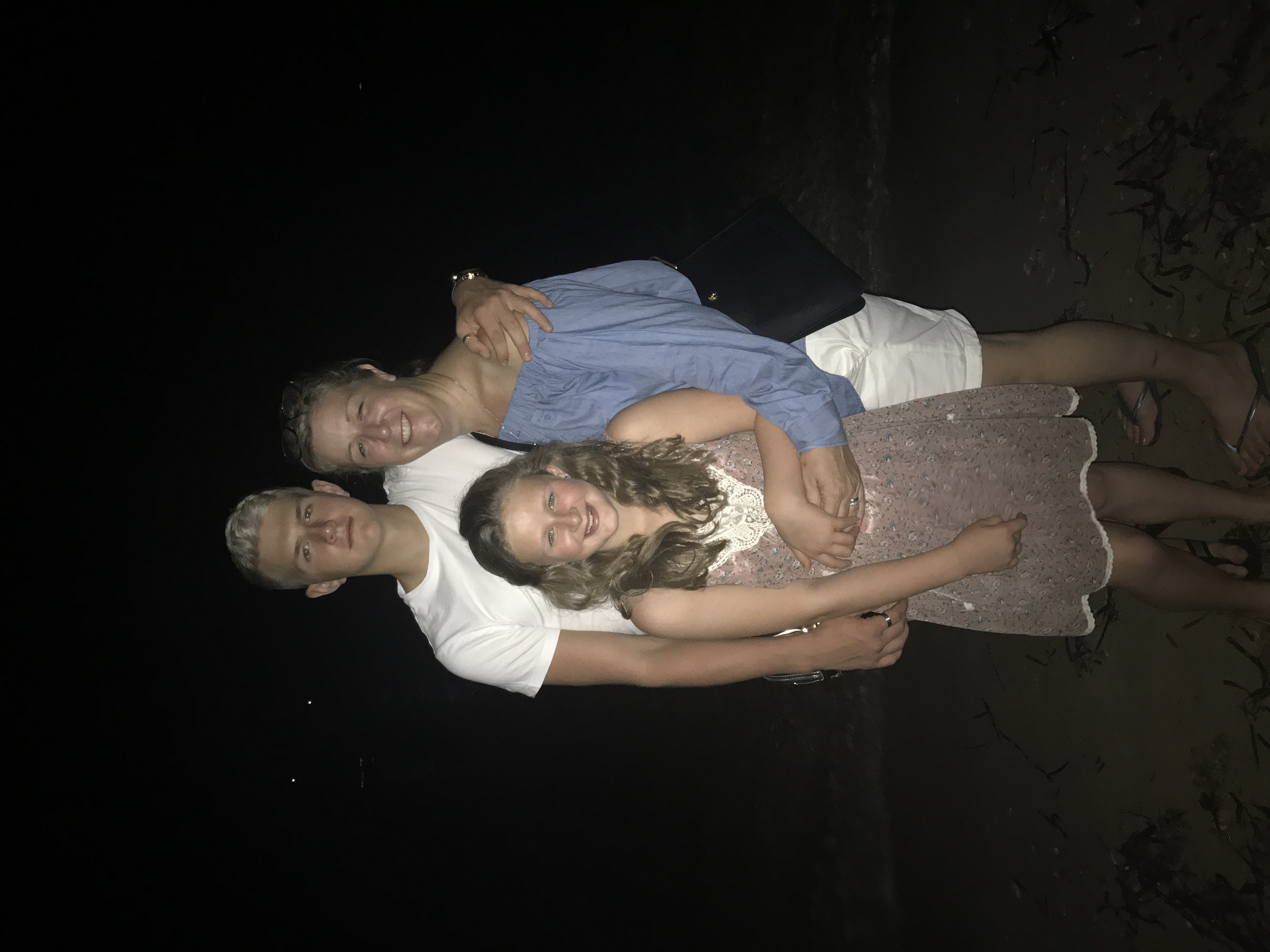 The night they went to work