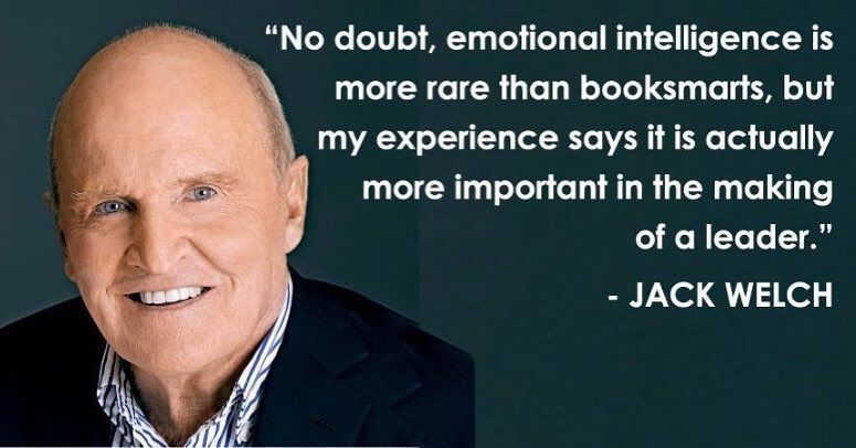 emotional intelligence, Jack welch on EI