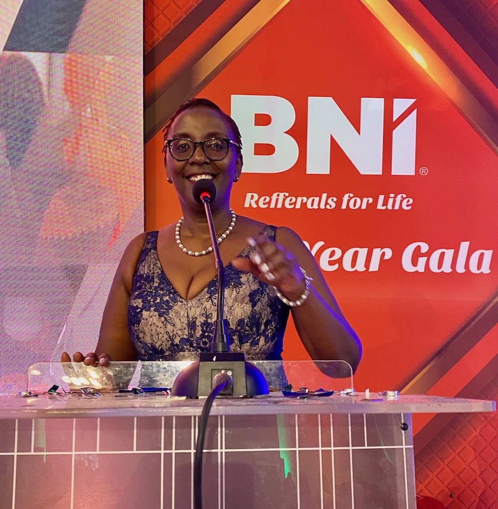 Speech at BNI Kenya End Year Gala 2023