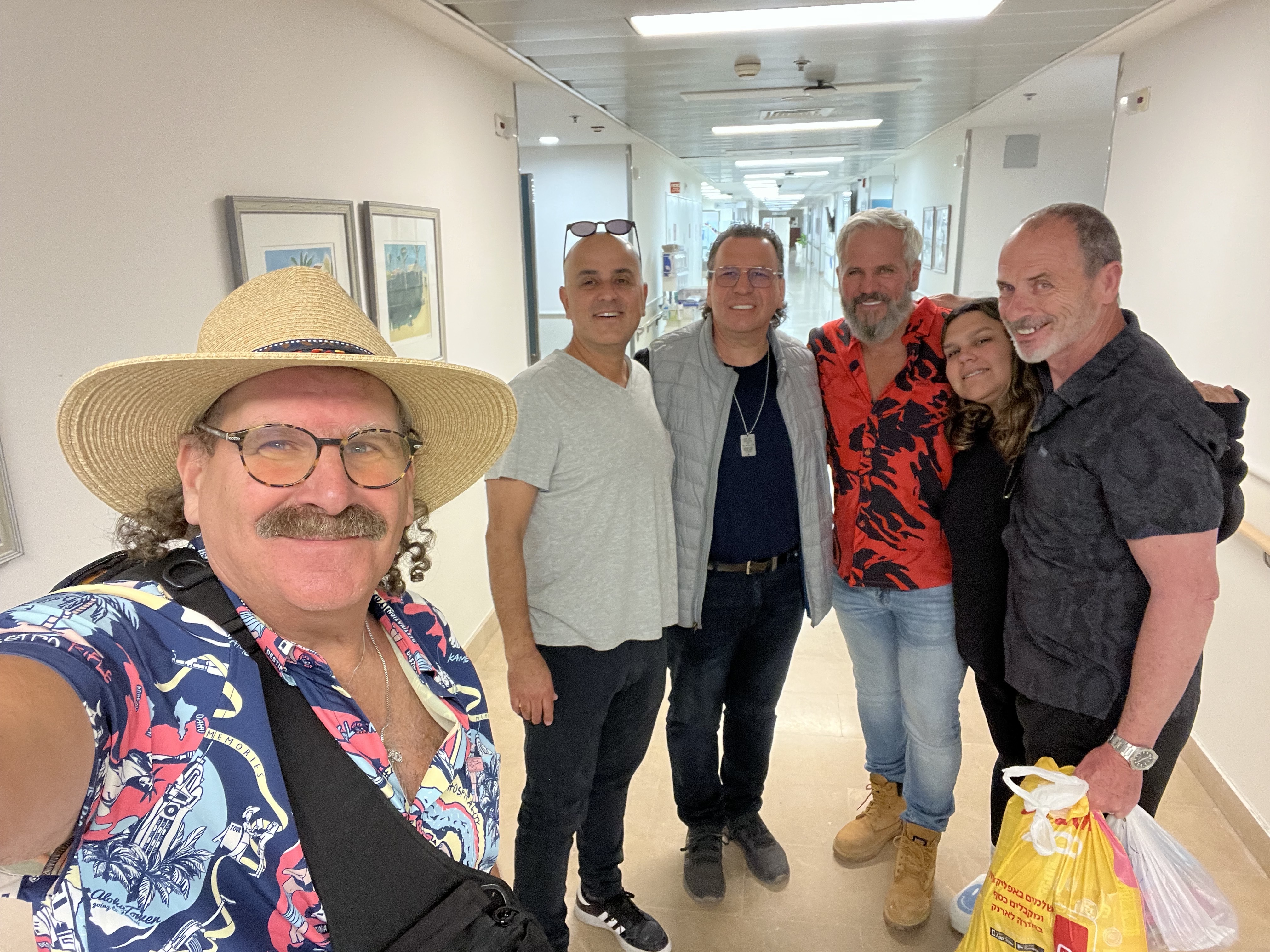 Supporting Our Heroes Together – Oved’s Efforts