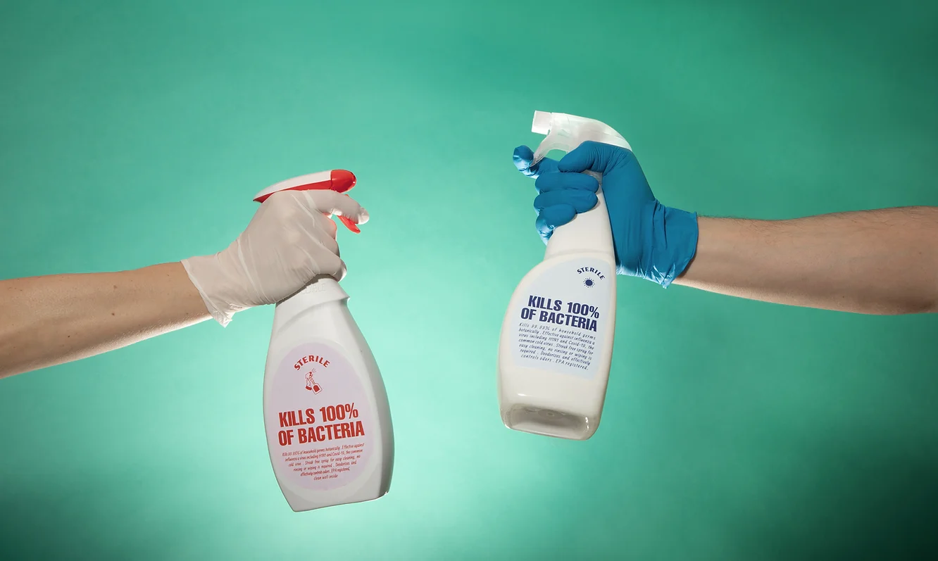 Bacteria cleaner