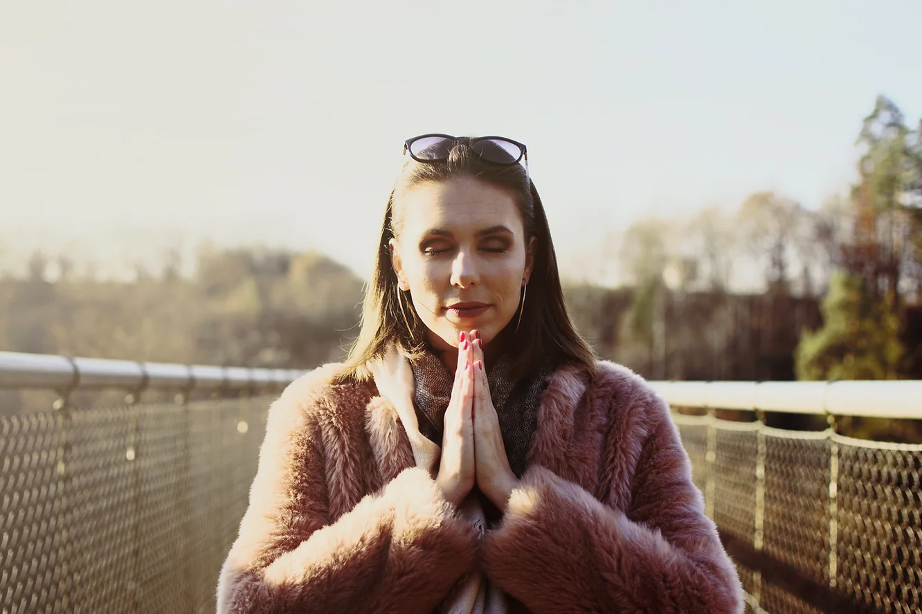 Praying