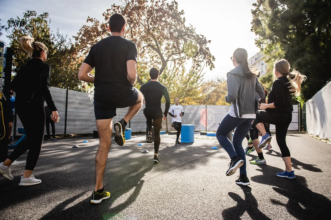 Group running
