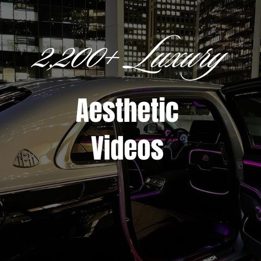 2200+ Luxury Aesthetic Stock Videos - MRR Bundle