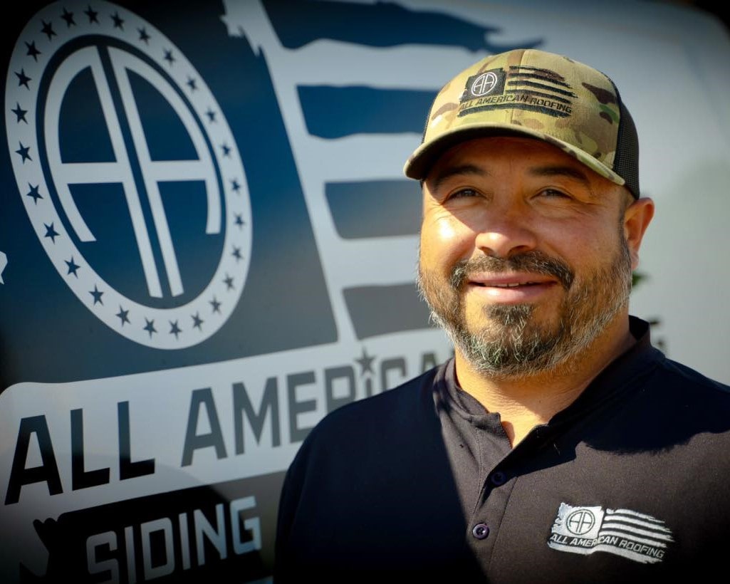 an expert roofer of All American Roofing