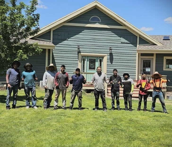 a group of expert roofers