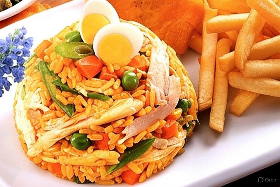 Arroz con Pollo