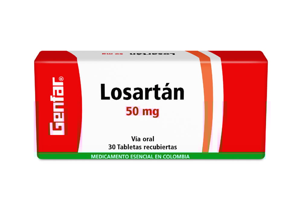 Losartán 50mg
