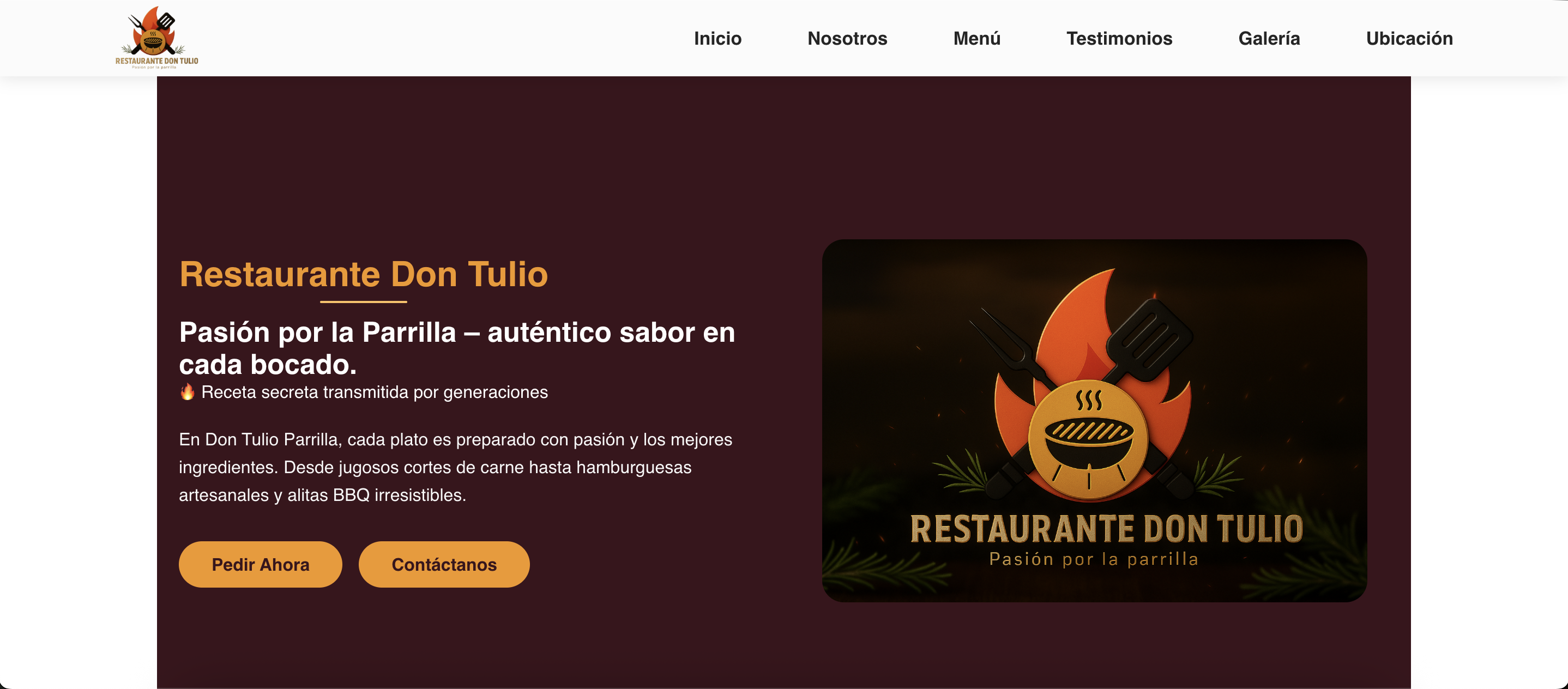 Tienda Online Mockup