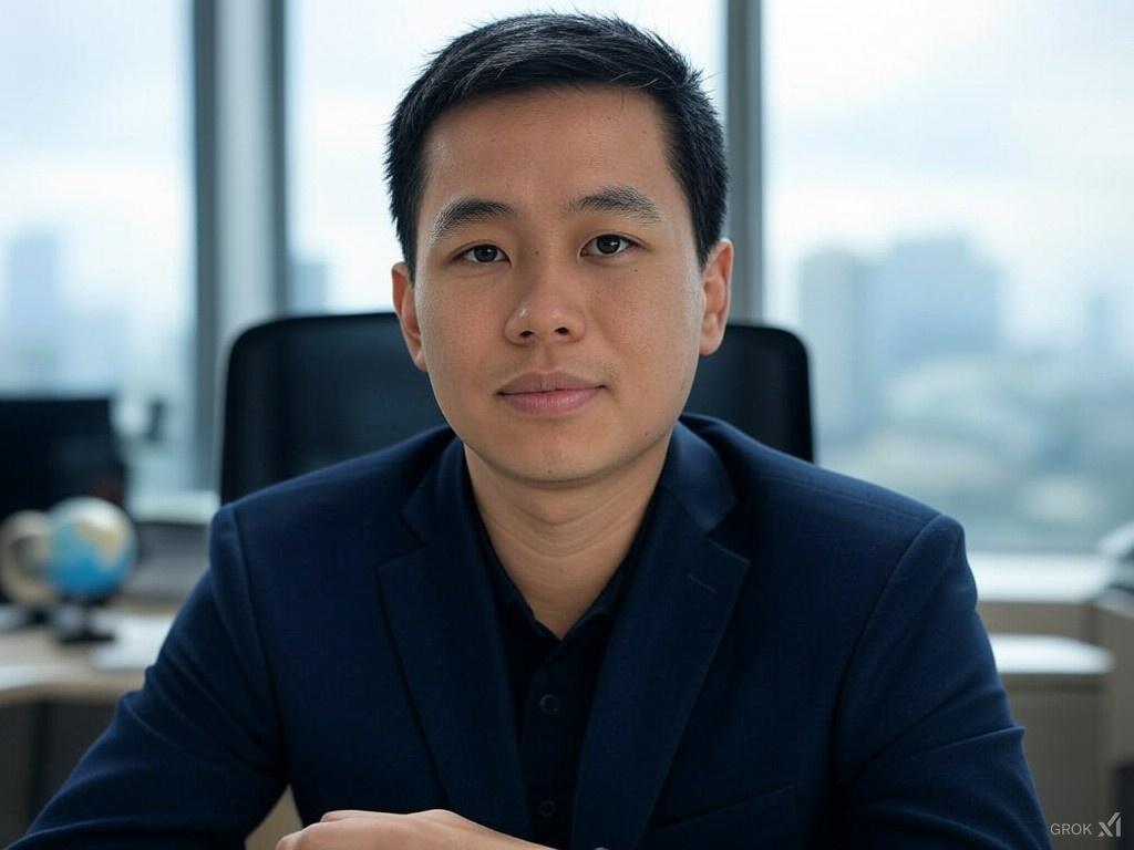 Cuqi Jiang, a Software Developer intern