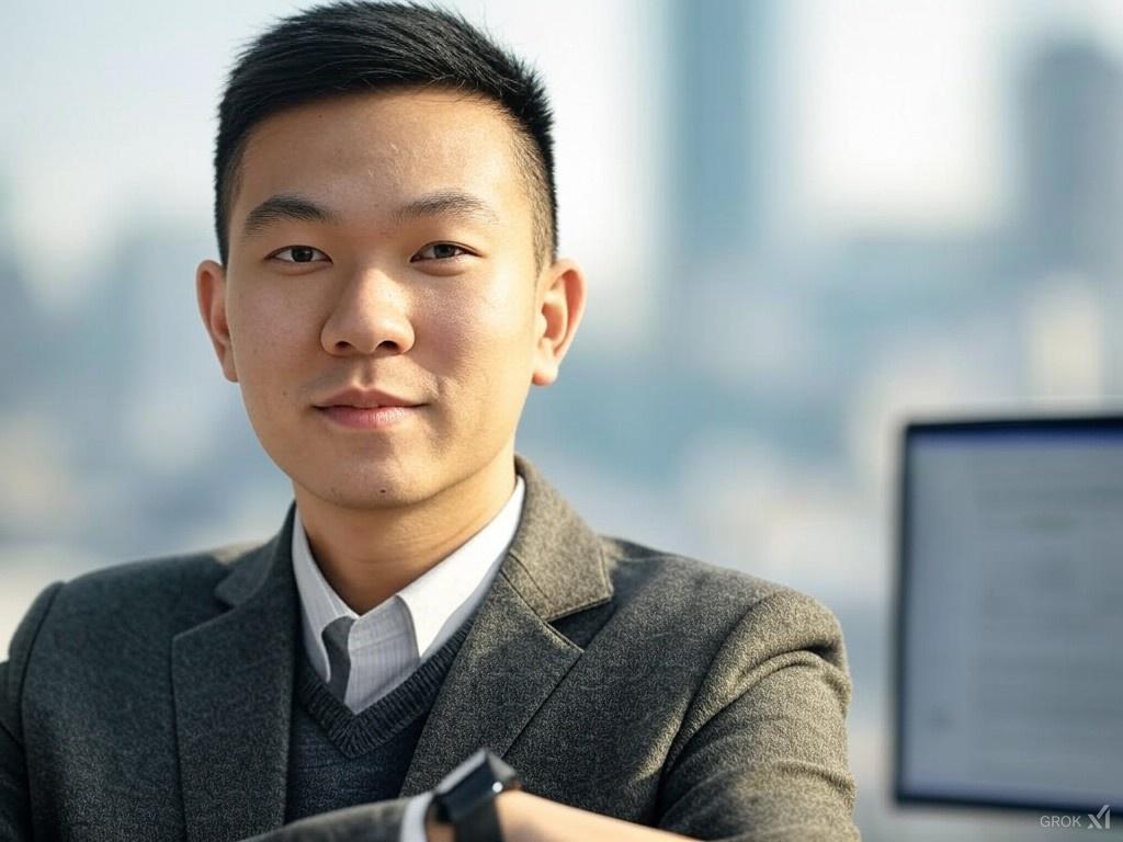 Alex Chen, Software Developer intern