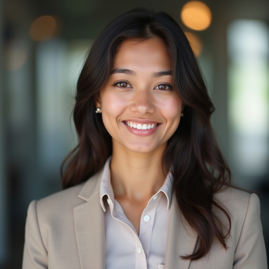 Priya Patel, Financial Analyst intern