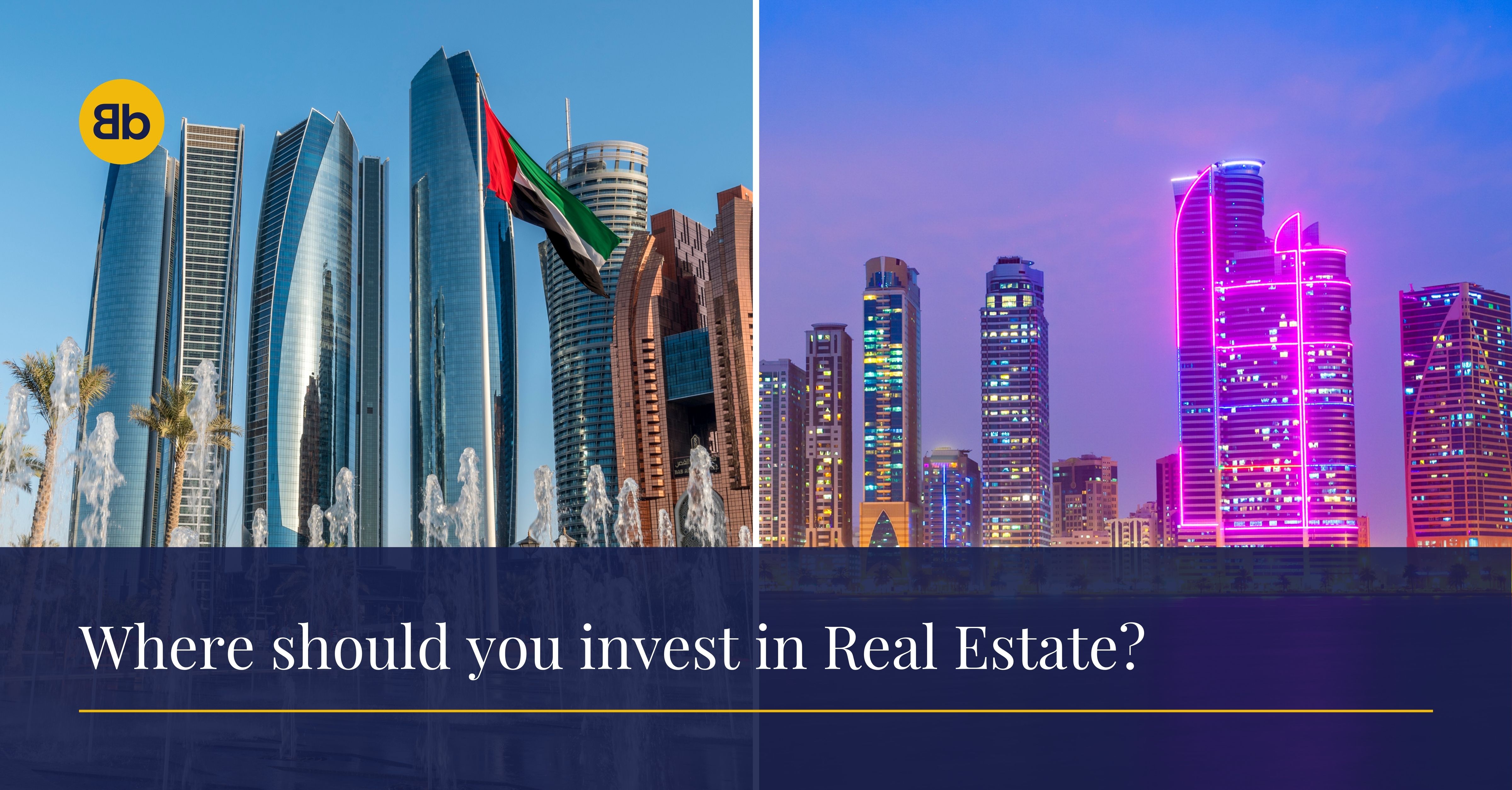 Abu Dhabi vs. Sharjah: Where Should You Invest in Real Estate? Abu Dhabi vs. Sharjah: Where Should You Invest in Real Estate?