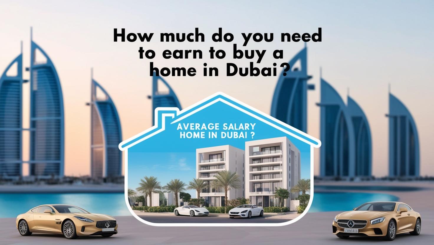 How much do you need to earn to buy a home in Dubai? How much do you need to earn to buy a home in Dubai?