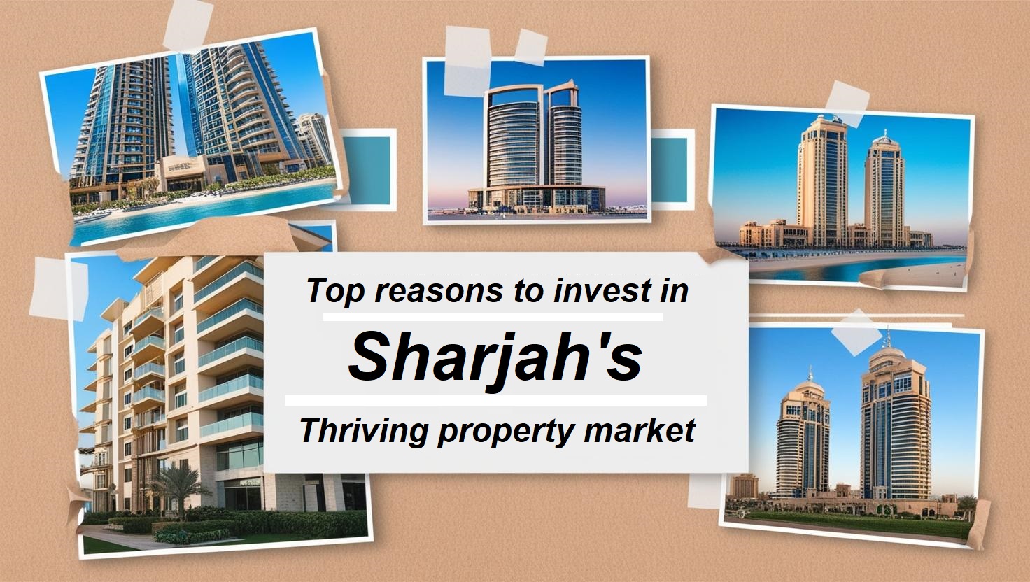Top reasons to invest in Sharjah’s thriving property market Top reasons to invest in Sharjah’s thriving property market