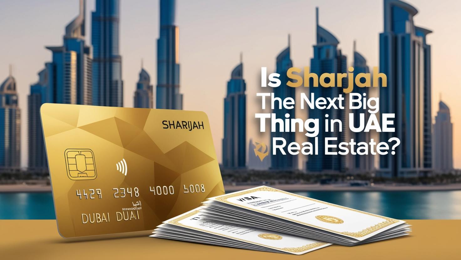 Is Sharjah the Next Big Thing in UAE Real Estate? Is Sharjah the Next Big Thing in UAE Real Estate?