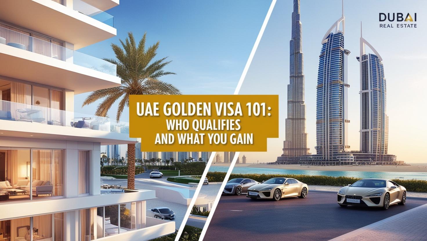 UAE Golden Visa 101: Who Qualifies and What You Gain UAE Golden Visa 101: Who Qualifies and What You Gain